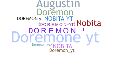 ニックネーム - Doremonyt