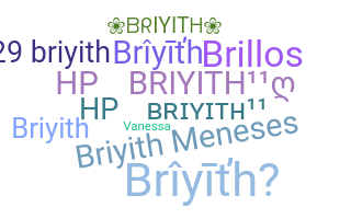 ニックネーム - briyith