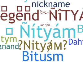 ニックネーム - Nityam