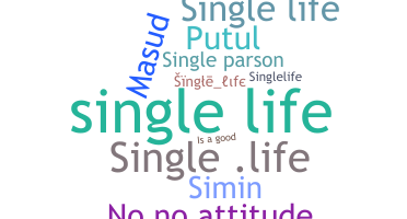 ニックネーム - singlelife
