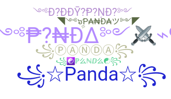 ニックネーム - Panda