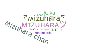 ニックネーム - mizuhara