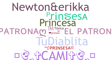 ニックネーム - Prinsesa