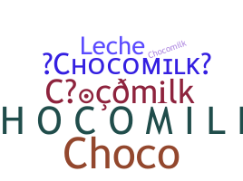 ニックネーム - Chocomilk