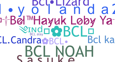 ニックネーム - BCL