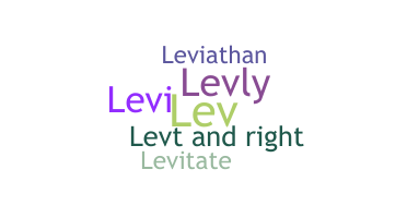 ニックネーム - Leviah