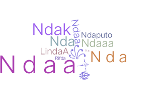 ニックネーム - NDAA