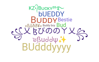 ニックネーム - Buddy