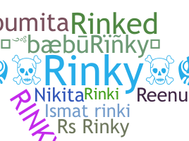 ニックネーム - Rinky