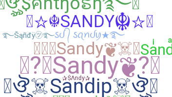 ニックネーム - Sandy