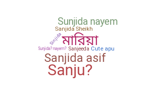 ニックネーム - Sanjida