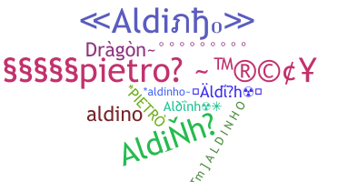 ニックネーム - Aldinho
