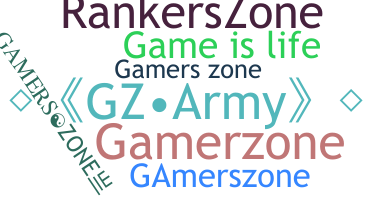 ニックネーム - GamersZone