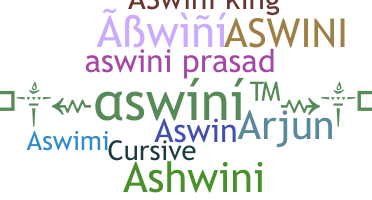 ニックネーム - Aswini