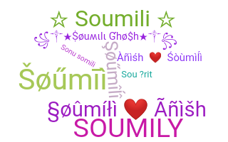ニックネーム - soumili