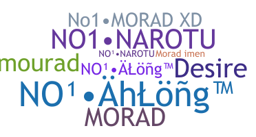 ニックネーム - Morad