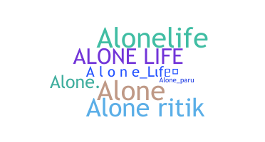 ニックネーム - alonelife