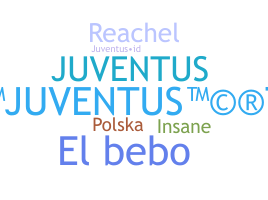 ニックネーム - Juventus