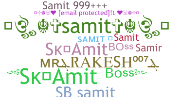 ニックネーム - SamiT