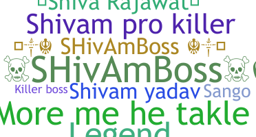 ニックネーム - Shivamboss
