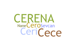 ニックネーム - Ceren