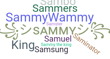 ニックネーム - Sammy