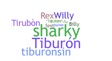 ニックネーム - Tiburon