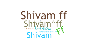 ニックネーム - ShivamFF
