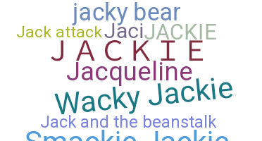 ニックネーム - Jackie