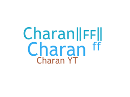 ニックネーム - CHARANFF