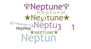 ニックネーム - Neptune