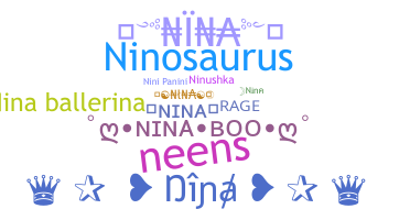 ニックネーム - Nina