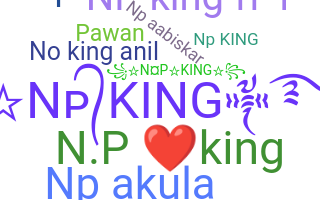 ニックネーム - Npking