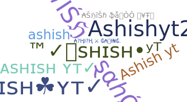ニックネーム - ASHISHYT