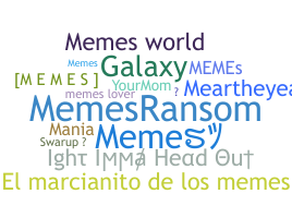 ニックネーム - memes