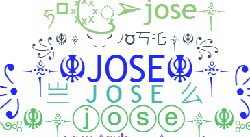 ニックネーム - Jose