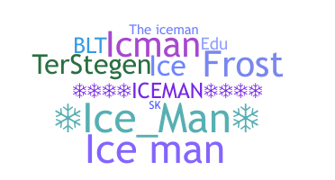 ニックネーム - Iceman
