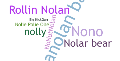 ニックネーム - Nolan