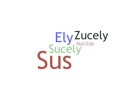 ニックネーム - Sucely