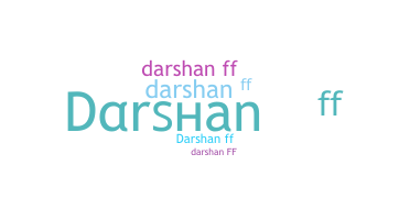 ニックネーム - Darshanff