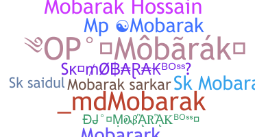 ニックネーム - Mobarak