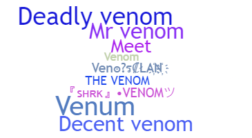 ニックネーム - Venoms