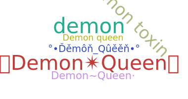 ニックネーム - DemonQueen