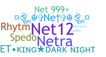 ニックネーム - net