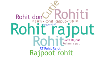 ニックネーム - RohitRajput