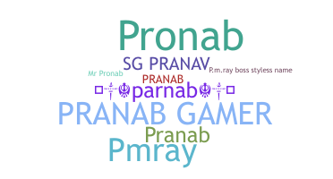 ニックネーム - Parnab