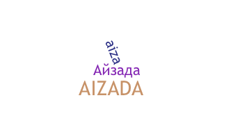 ニックネーム - aizada