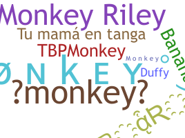 ニックネーム - Monkey