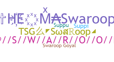 ニックネーム - Swaroop