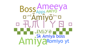 ニックネーム - Amiyo